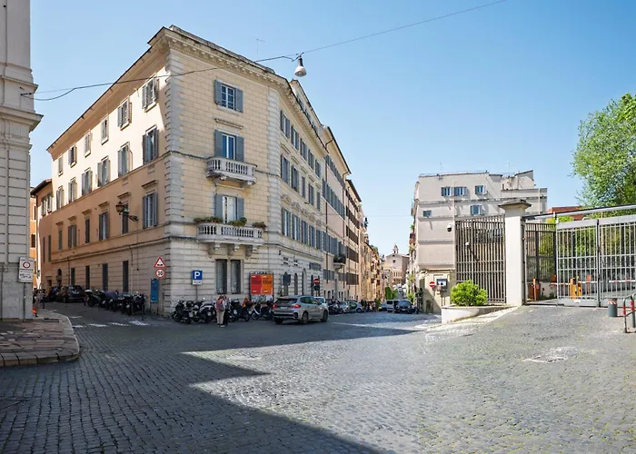 아파트 Qflat Elegant Palumbo Vatican